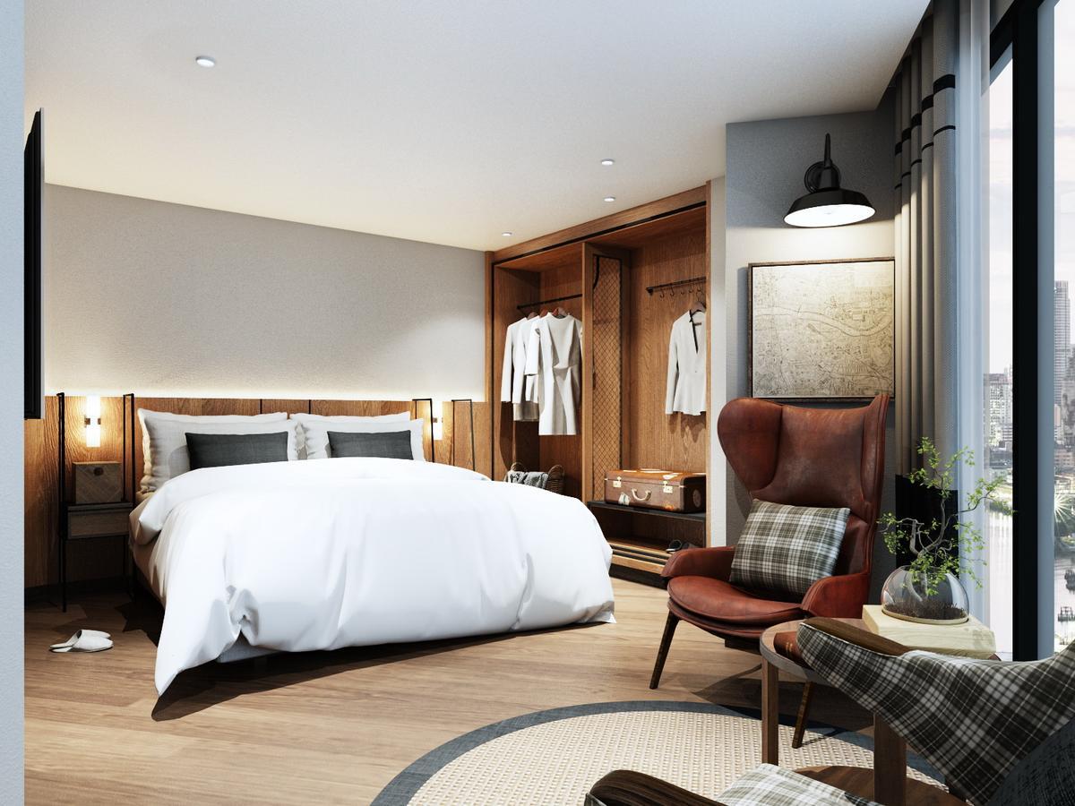 Bella B Hotel 曼谷 外观 照片